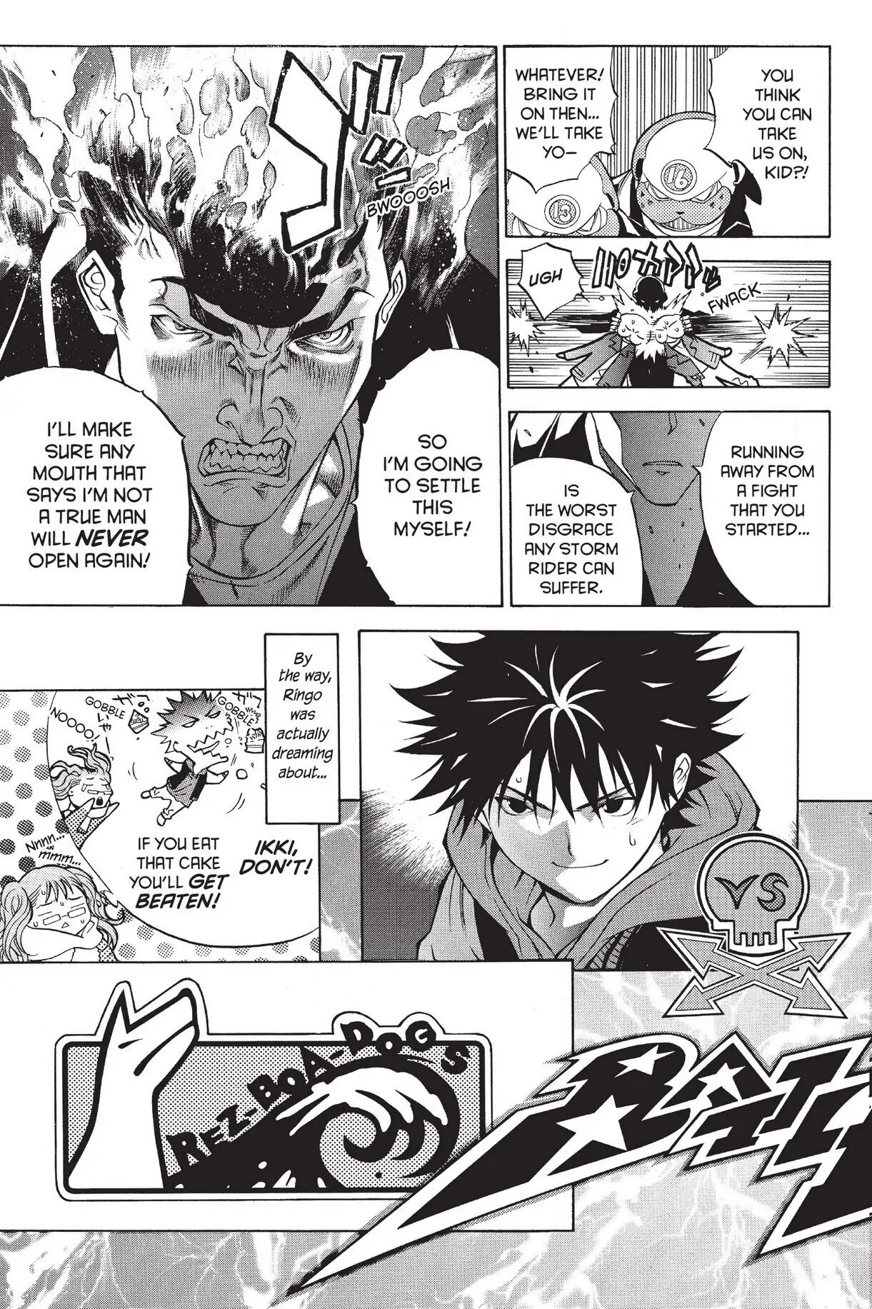 Air Gear Chapter 9 image 09